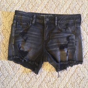 Distressed Shorts